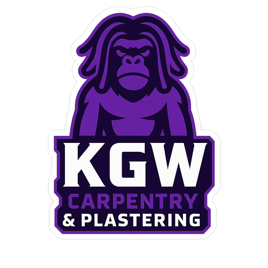 KGW Carpentry & Plastering logo